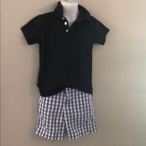 Vineyard Vines shorts and Jcrew polo